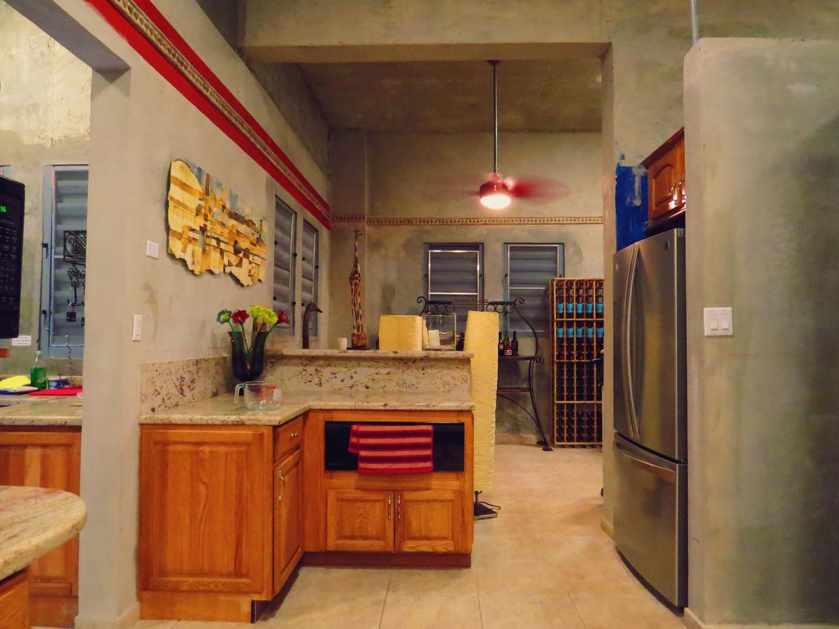 リオ・グランデ Dos Aguas Bed & Breakfast エクステリア 写真